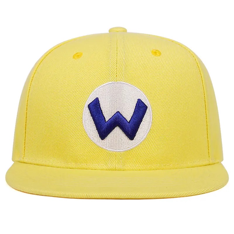 Женщины моды мужчины 3D вышивка логотип Snapback Cap 6 панель хлопка хип -хоп -шапка открытая спортивная бейсбольная кепка бейсбол