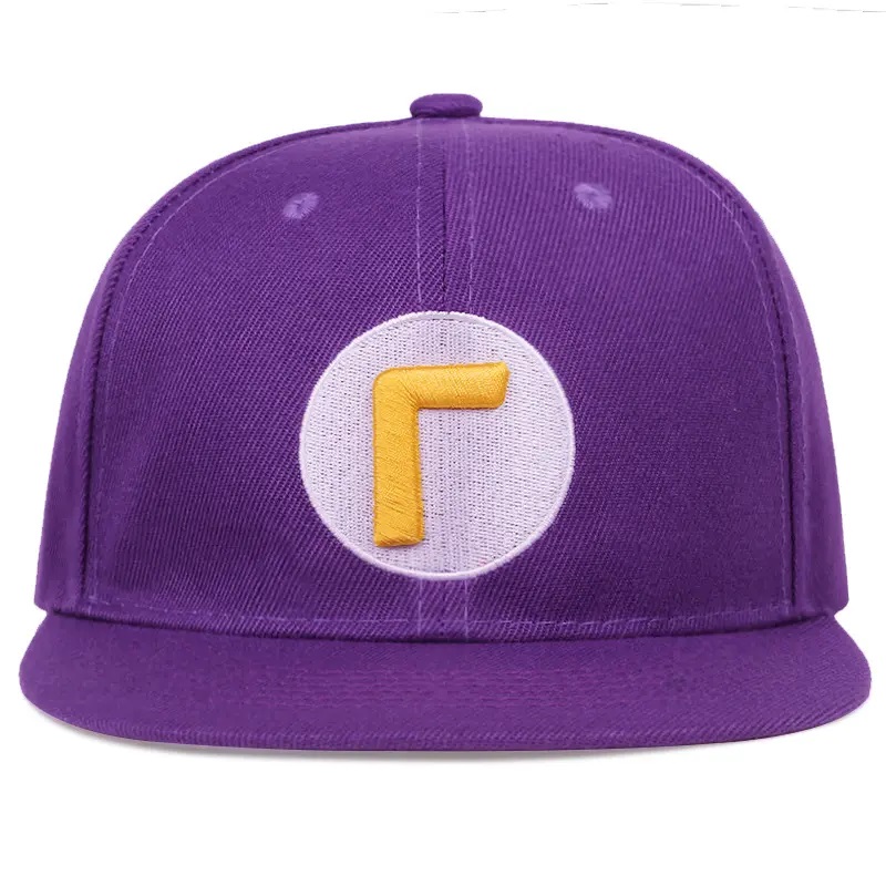 Женщины моды мужчины 3D вышивка логотип Snapback Cap 6 панель хлопка хип -хоп -шапка открытая спортивная бейсбольная кепка бейсбол