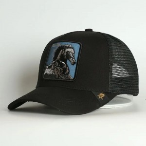 Спортивные кепки Gorras de Beisbol Men Cotton Design Yourse Emelcodery Custom Horse Logo Trucker Caps шляпа