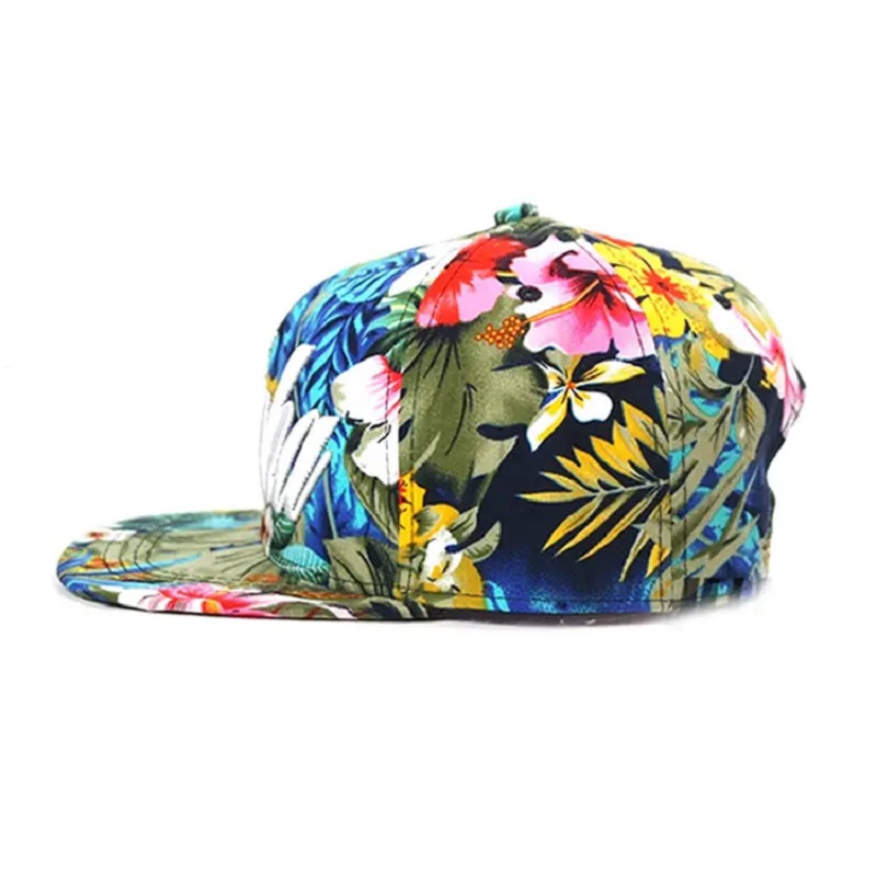 Высококачественная сублимация цветочная шляпа для мужчин.