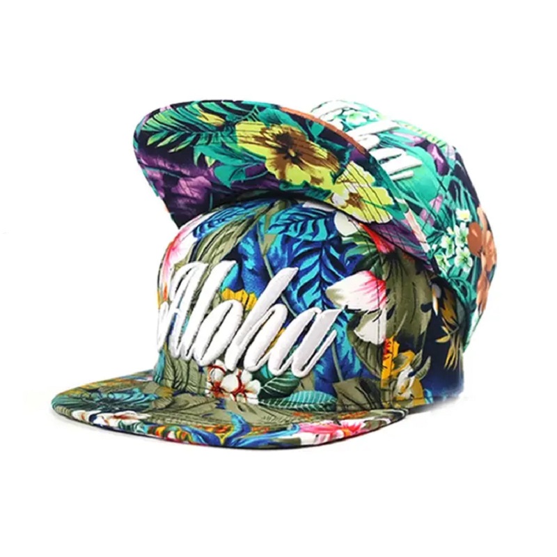 Высококачественная сублимация цветочная шляпа для мужчин.