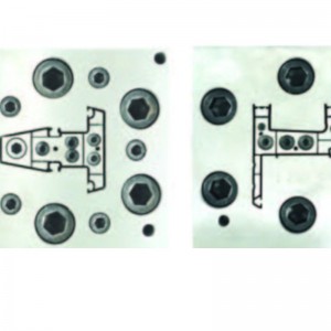 Плесень пластического профиля, сделанная в Китае