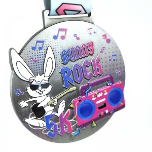 Пользовательские гоночные медали запускают 10к медалей спортивные вызова медали медали марафонской медали