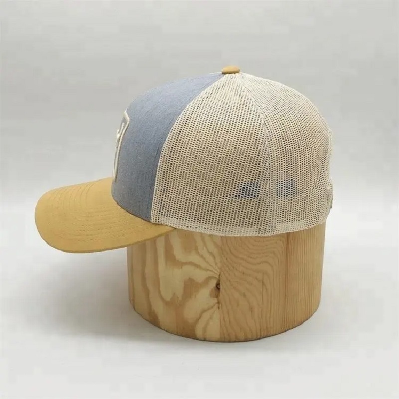 OEM Custom 6 панель предварительно изогнутая сетчатая сетчатая сетка Snap Back Hats, оптовый грузовик Gorras, 3D вышитый логотип