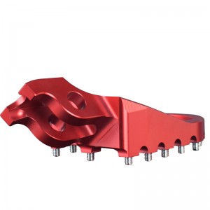 Модифицированные детали с ЧПУ Ультра-специфическая обработка CNC.