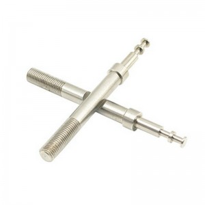 Обработка с ЧПУ длинных винтов в формах.