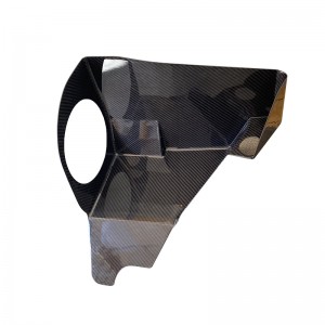 Пользовательские карбоновые детали автомобильных деталей из углеродного волокна