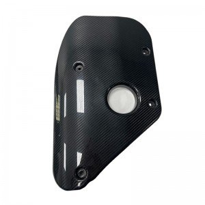 Пользовательские литья карбоновое волокно Авто детали 3K wilil