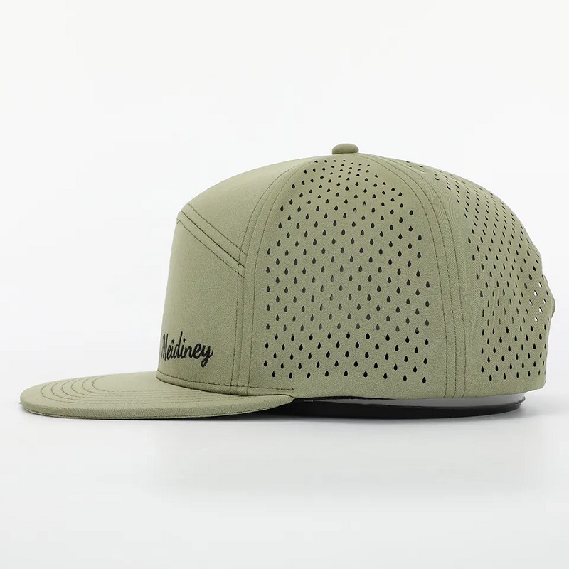OEM Custom Высококачественный логотип вышивки Luxury 7 Панель Snapback Cap для взрослых.