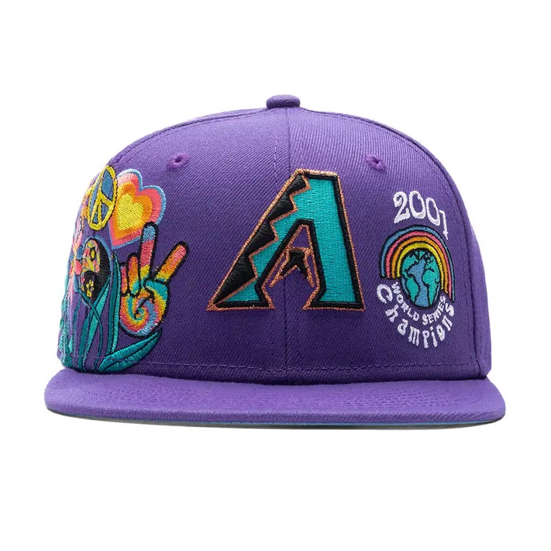 Custom Snapback Hat 6 панель, вышитая брендинг, новый хип -хоп шляпа Groovy Structuret Flat Bill Snapbacks.