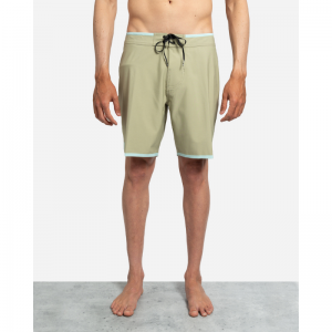 Boardshort 4 -Way Polyester/Spandex Performance Etrenge Estack Fabric