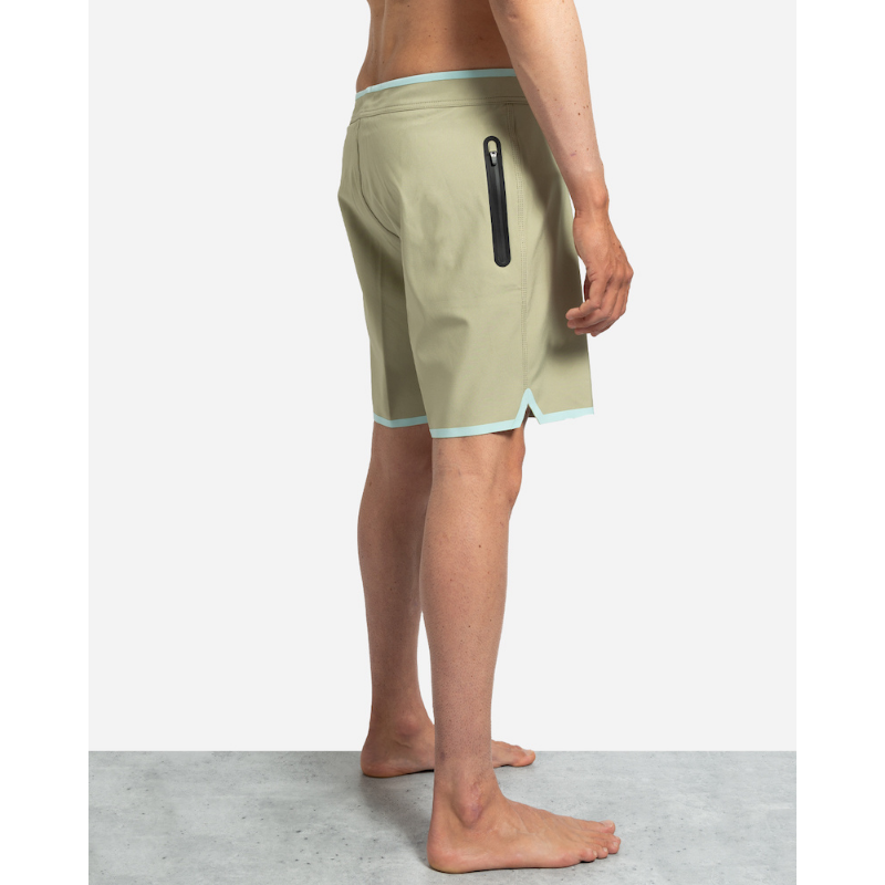 Boardshort 4 -Way Polyester/Spandex Performance Etrenge Estack Fabric