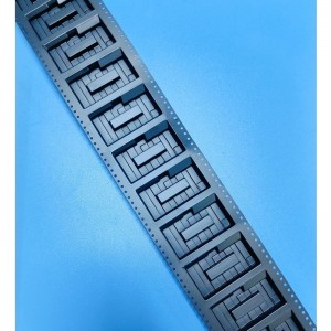 Черный PS Antistatic Carrier Tape