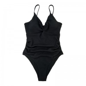 Слинг с плиссированными купальными купальниками