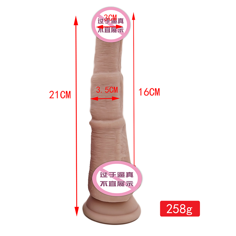 877 Реалистичный дилдо силиконовый дилдо с всасывающей чашкой g-spot стимуляция дилдеров анальные секс-игрушки для женщин и пары