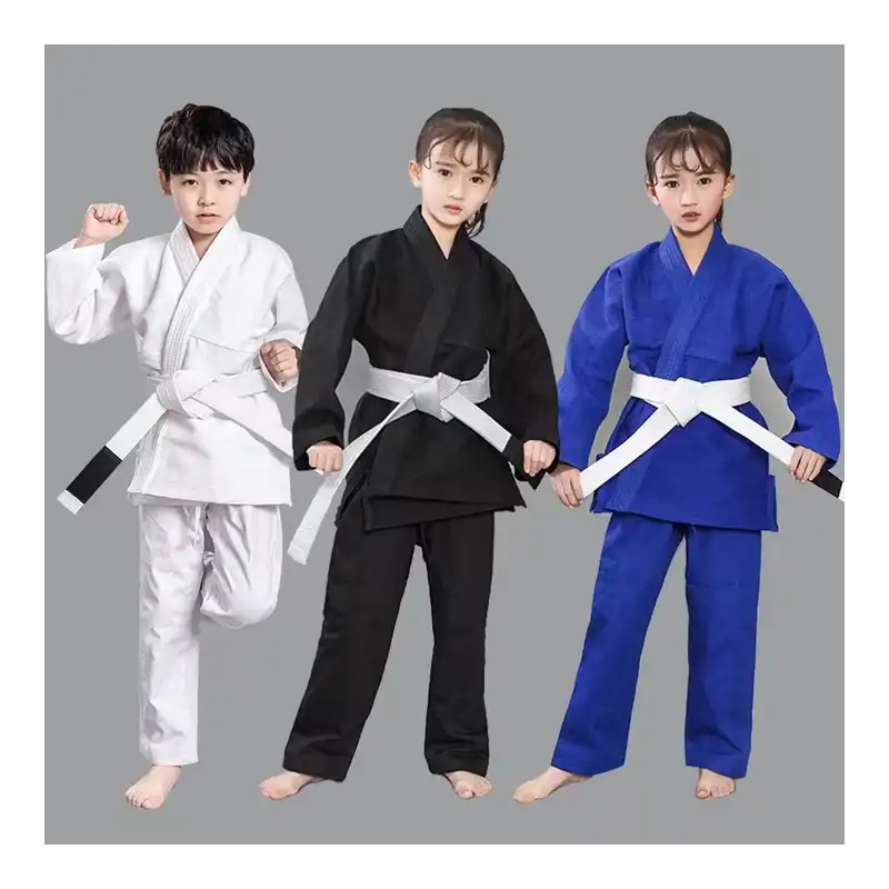 Оптовые запасы дети BJJ GI, Kids BJJ GIS, Kids Kimono,