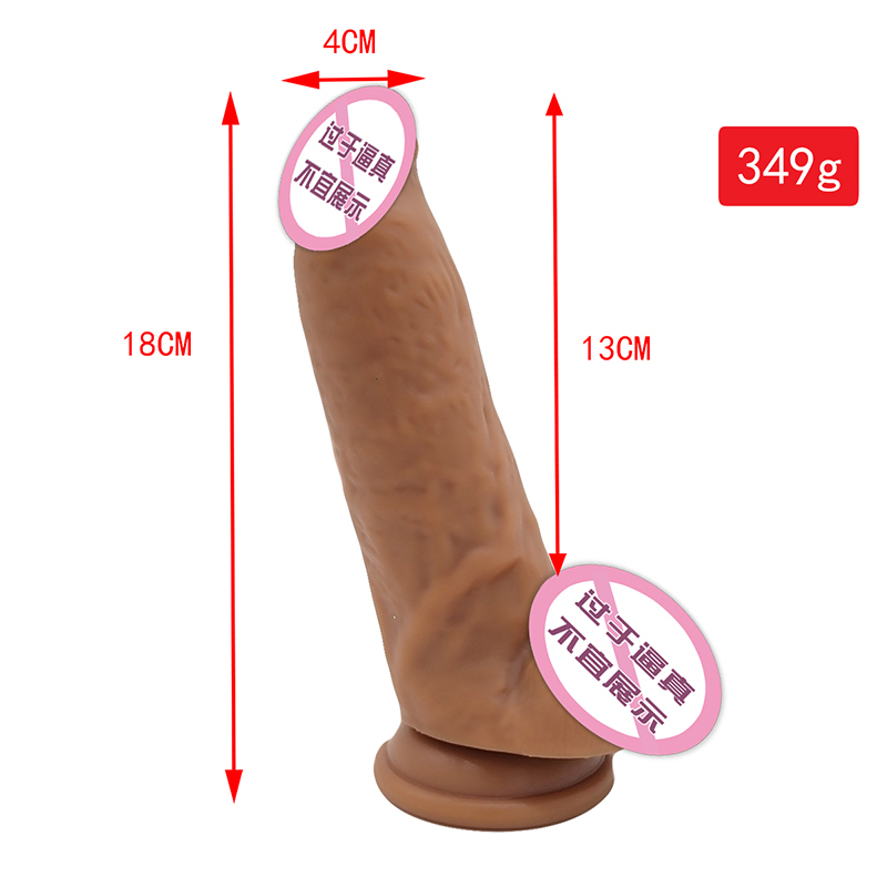 862 Реалистичный дилдо силиконовый дилдо с всасывающей чашкой g-spot стимуляция дилдеров анальные секс-игрушки для женщин и пары