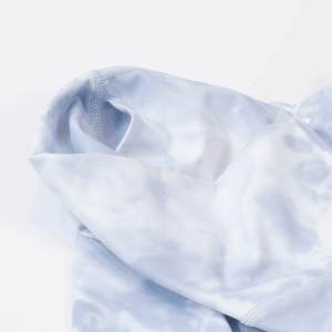 Печать в галстуке Hip Lift Lift йога штаны