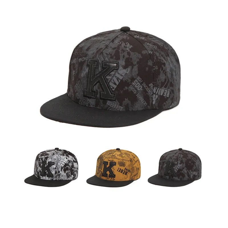 Высококачественная неструктурированная 5 панель Plain Vintage Caps Caps Gorras Custom Snapback Hat Snapback Cap