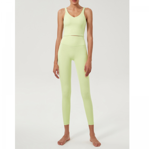 Набор йоги с высокой талией йоги с высокой талией