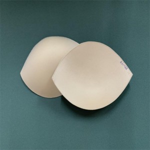 Экотационно-дышащий GRS-сертифицированный обнаженный бюстгальтер