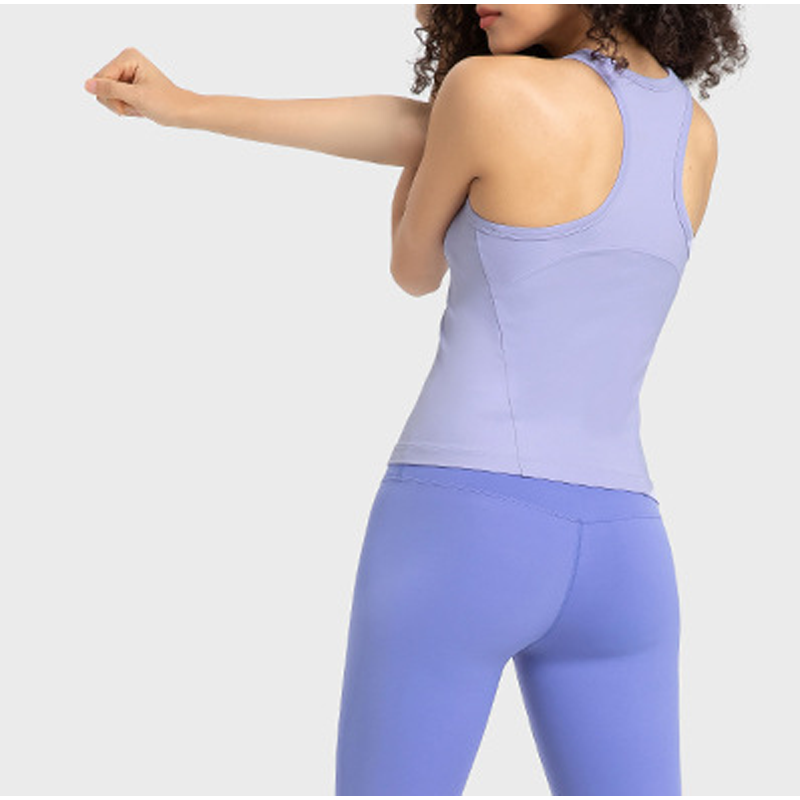 O Neck I-Cape Teall Yoga Lev