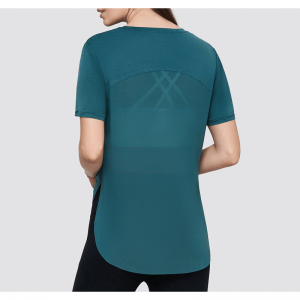 Tie Split Deodorizing йога футболки