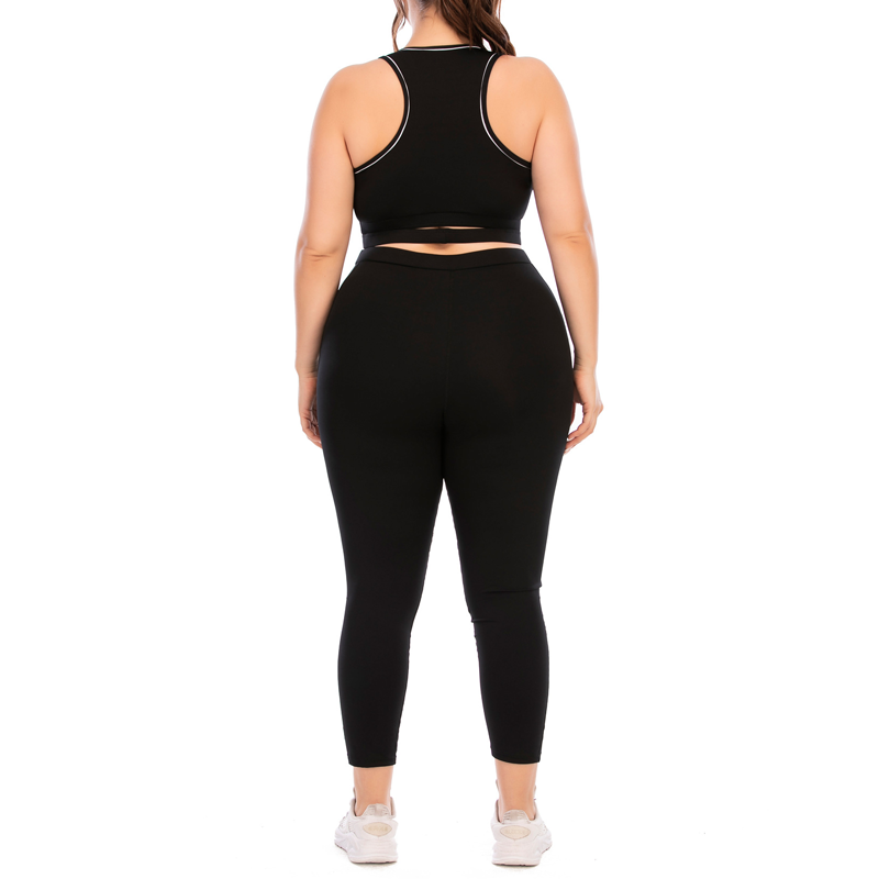 V Plus Plus Size Pocket йога