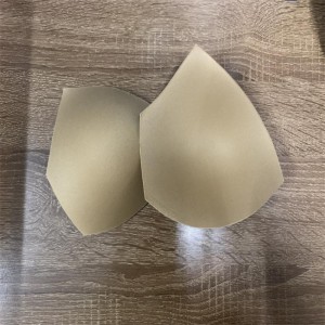 Мягкий шелк дышащий обнаженная чашка для бюстгальтера