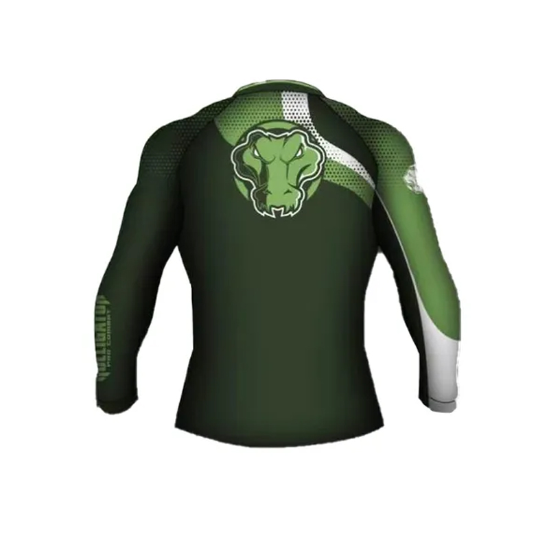 Оптовая индивидуальная бесплатная стиль удобный малыш дети BJJ GI Rash Guard Women Rash Guard