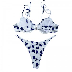 Купальники с бабочкой