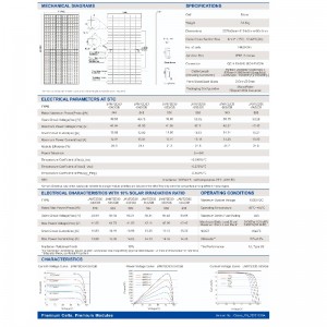 550 W-610 W фотоэлектрическая фабрика солнечной энергетической системы напрямую продаж из Китая из Китая