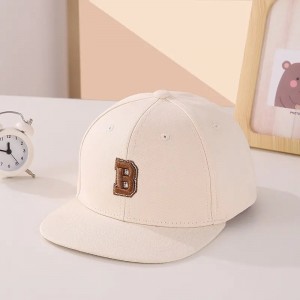 Спортивная сцена Unisex Custom Logo Baseball Cap для малышей Kids Ball Cap Vintage Snapback Cap