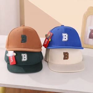 Спортивная сцена Unisex Custom Logo Baseball Cap для малышей Kids Ball Cap Vintage Snapback Cap