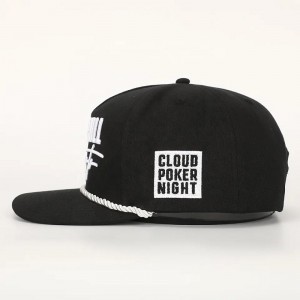 Пользовательская вышивка 5 панель черная хлопковая производительность спорт папа, мужчина, женщины, гольф, гольф, бейсболка, бейс...