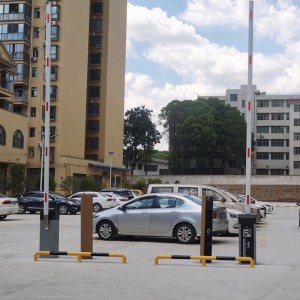 Барьерные ворота T8