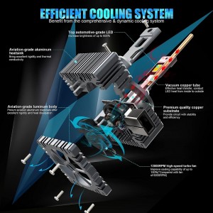 D1S/R светодиодные лампы фары
