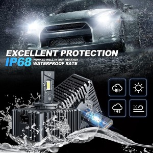 D5S/R светодиодные лампы фары