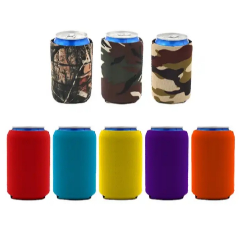 Продвижение сублимация OEM Настройка цветового логотипа No Brand Printed Can Fulve Hide Пивная кола банка Cooler