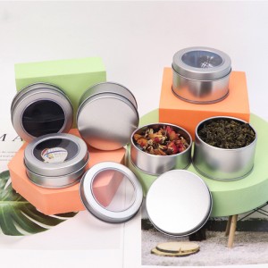 Круглая упаковочная коробка для продуктов подарки для упаковки электронная упаковка продуктов пищевая упаковка жестяная коробка