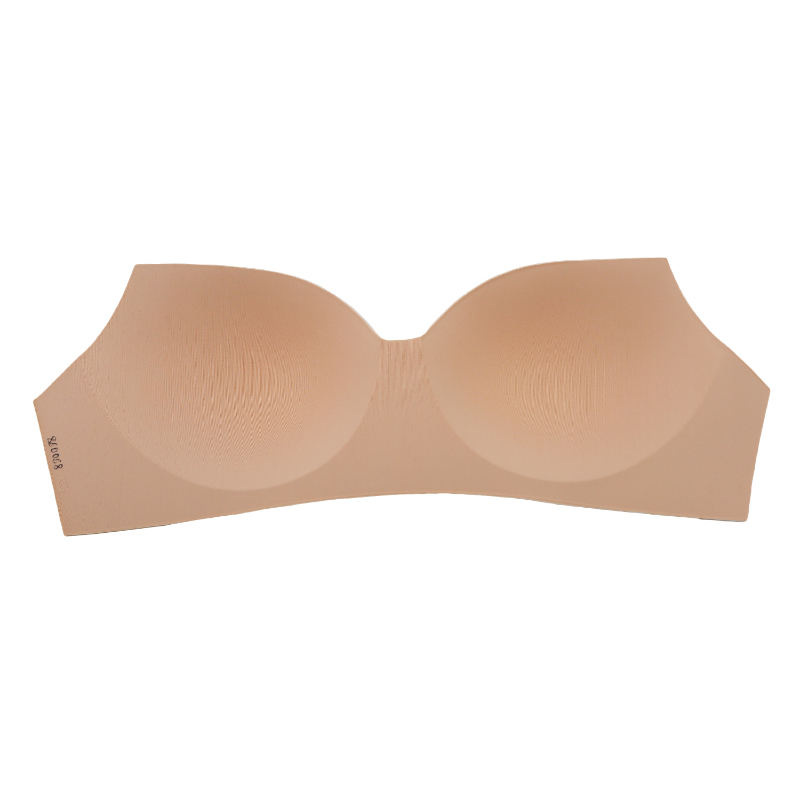 Йога Sports, сертифицированная GRS Touch Nude Bra Cup Cup Cup Poam Cup