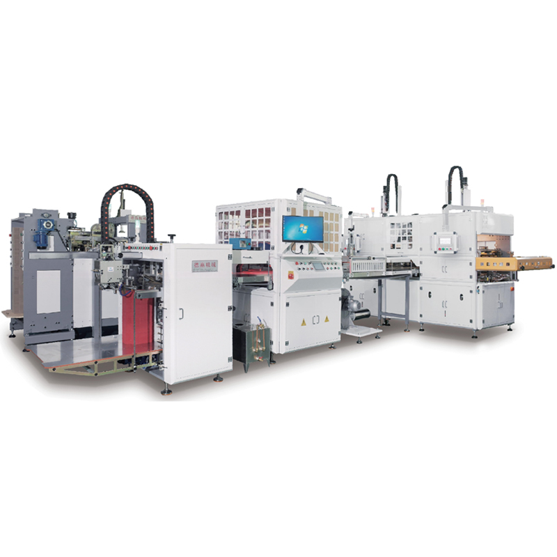 DG-567BC Multifunction Double Station Automatic Box Machine