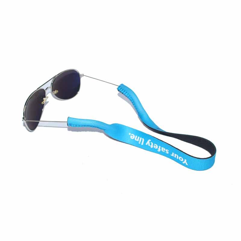 Высококачественные персонализированные шнурные шнурные капитальные солнцезащитные очки для шеи