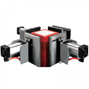 DG-700B Vertical Wine Box Bubble Machine