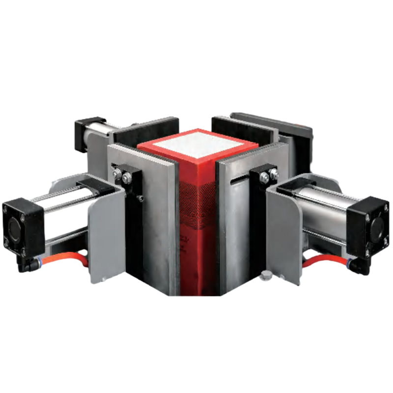 DG-700B Vertical Wine Box Bubble Machine