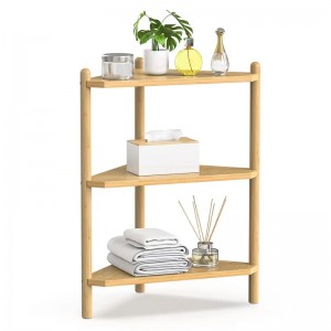 Бамбуковый душ угловой стойка