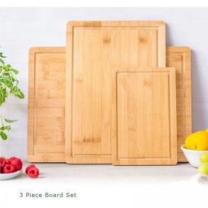 Бамбуковая режущая доска