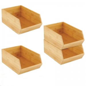 Бамбуковое ящик для хранения