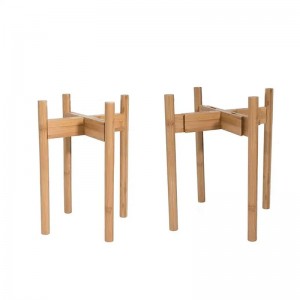 Бамбук регулируемые цветы стойки стойки