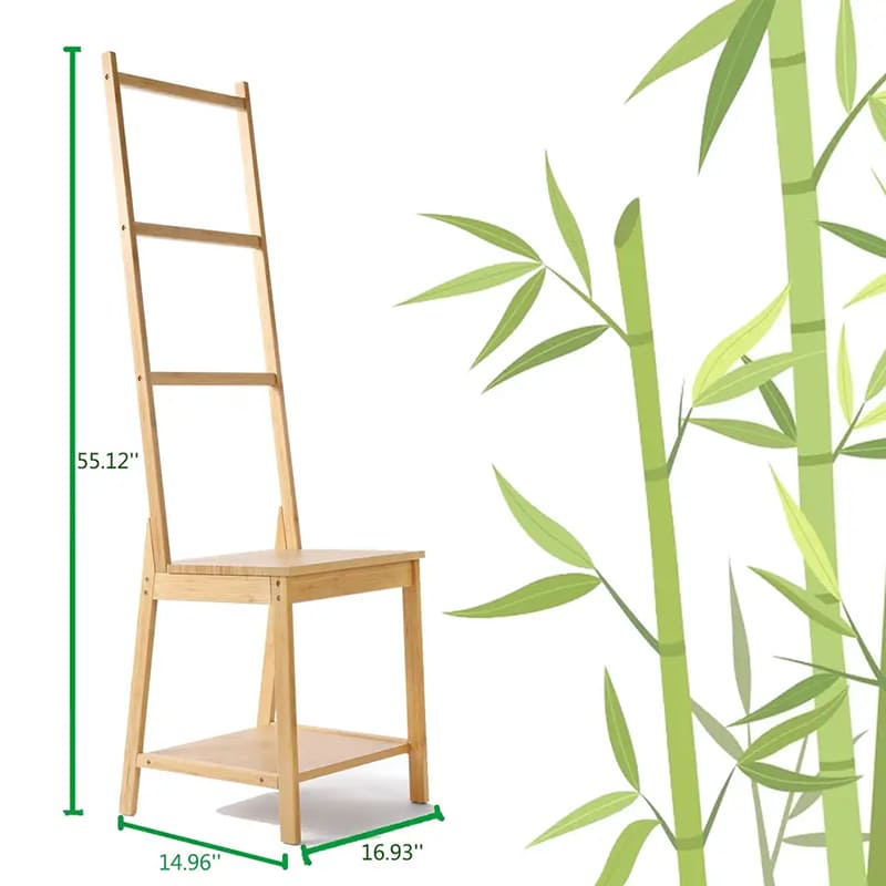 Бамбуковая лестница полотенце